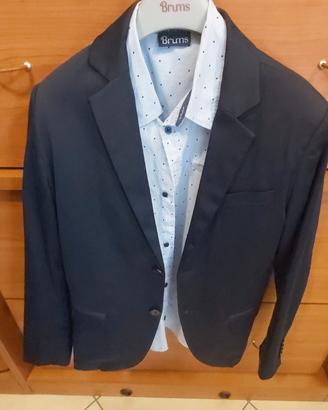 Vestito da cerimonia per ragazzo 11/ 12 anni Brums