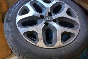 Cerchi in lega da 17 Renault Capture