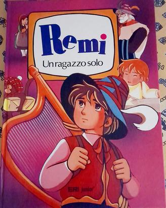libro Remì il ragazzo solo 