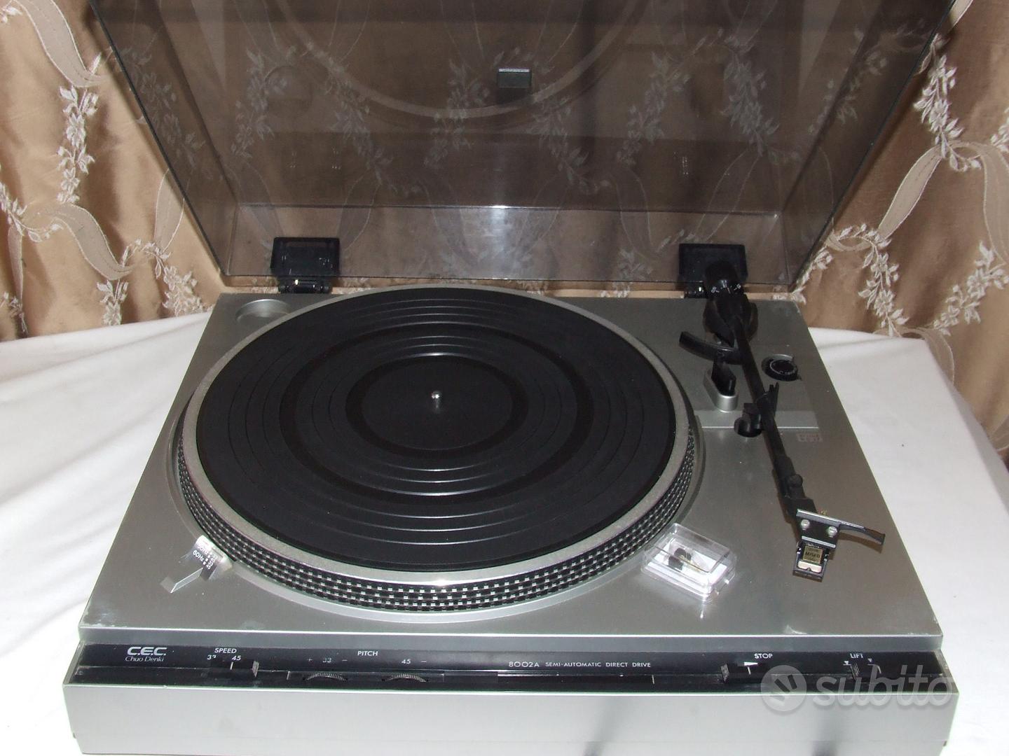 Giradischi BSR, CEC, TOSHIBA - Audio/Video In Vendita A Foggia