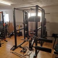 home Gym lacertosus accessoriato palestra 