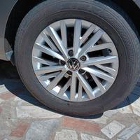 cerchi  e gomme Volkswagen 215/60/16