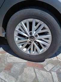 cerchi  e gomme Volkswagen 215/60/16