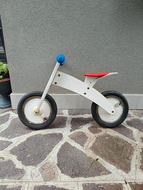 BIKESTAR Bicicletta Senza Pedali in Legno 2-4 Anni