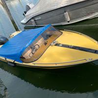 Solcio 540 Vintage anni 80 + Yamaha 40-60 recente