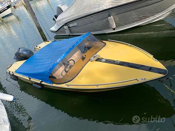 Solcio 540 Vintage anni 80 + Yamaha 40-60 recente