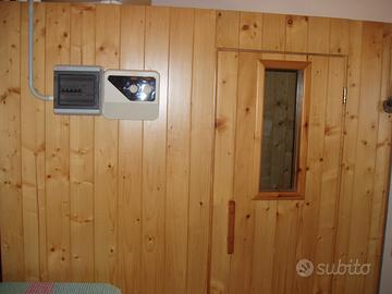 sauna finlandese 5 posti 