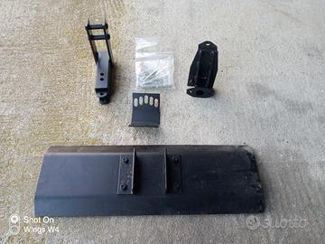 Lama spazzaneve-terra/ghiaia motocoltivatore nuova