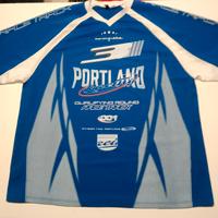 Maglia Sportiva Con stampa Portland Racing