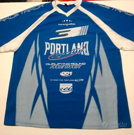 Maglia Sportiva Con stampa Portland Racing