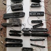 15 coppie di ALTOPARLANTI per tv