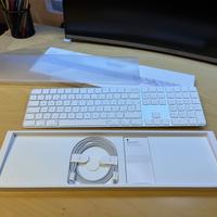 Apple Magic Keyboard estesa, italiana con Touch ID