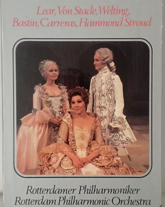 Der Rosenkavalier musicassette vintage 