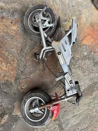 Telaio mini moto