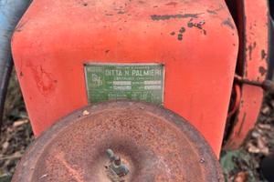 Motore orizzontale diesel d epoca