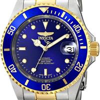 Invicta Pro Diver Blu Orologio Automatico