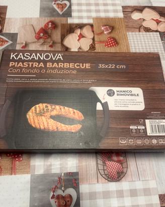 Piastra  barbecue