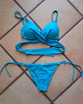 Bikini azzurro Calzedonia
