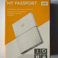 SSD 1TB   My Passport WESTERN DIGITAL