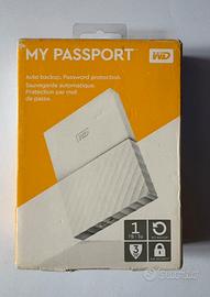 SSD 1TB   My Passport WESTERN DIGITAL