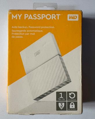 SSD 1TB   My Passport WESTERN DIGITAL