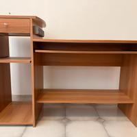Scrivania porta computer fisso