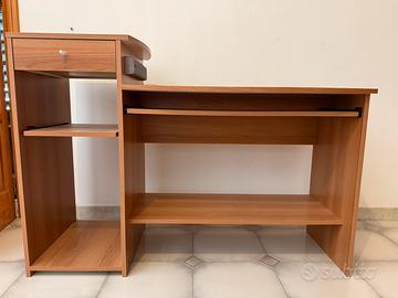 Scrivania porta computer fisso