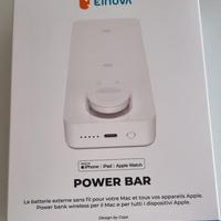 Power-Bar 4 in 1 per Apple Iphone, Watch e MAC