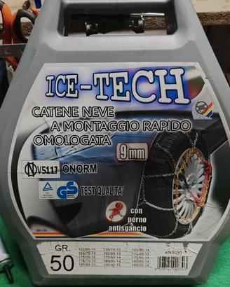Catene da Neve omologate