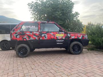 kit di rialzo panda 4x4 old(1983-2003)modello 141