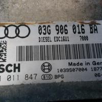 Centralina Audi A3 2.0 Tdi 4X4 0281011847