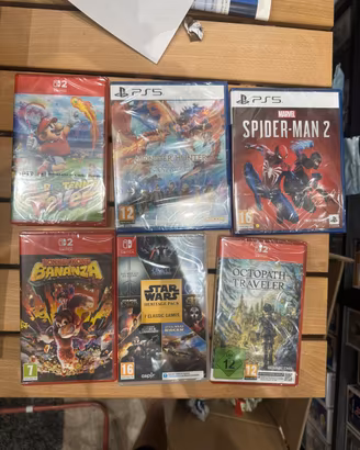 Videogiochi Nintendo switch 2 PlayStation 5