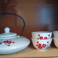 servizio da the giapponese 