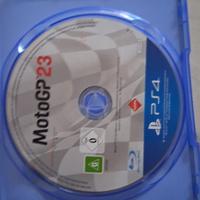 Gioco disco ps4 moto gp 2023 usato 1 volta