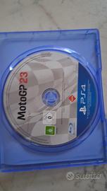 Gioco disco ps4 moto gp 2023 usato 1 volta