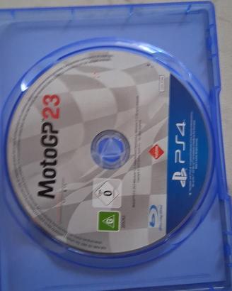 Gioco disco ps4 moto gp 2023 usato 1 volta