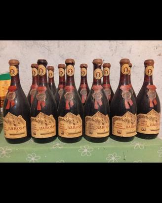 Bottiglie di vino da collezione