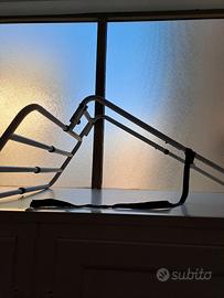 Sponda letto telescopica