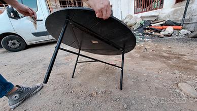 tavolo tondo basso 