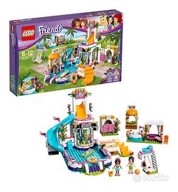Lego Friends 41313 la piscina all’aperto