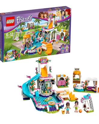 Lego Friends 41313 la piscina all’aperto