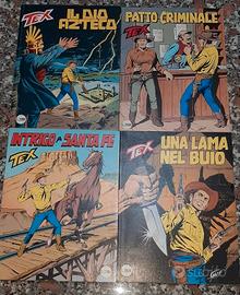 Fumetti Tex n. 390 - 393 - 396 - 397