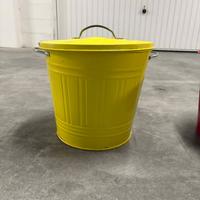 3 contenitori in metallo con coperchio,  IKEA KNOD