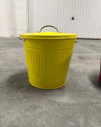 3 contenitori in metallo con coperchio,  IKEA KNOD