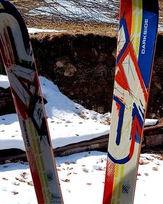 sci freestyle Darkside K2 174cm