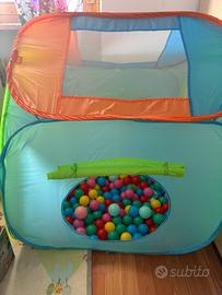Casetta palline bambini