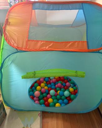 Casetta palline bambini
