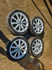 cerchi in lega Volkswagen golf 7 225/45r17