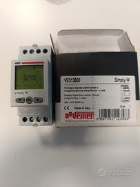 Interruttore orario digitale