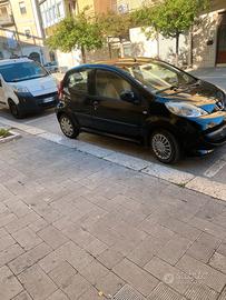 Peugeot 107 nera